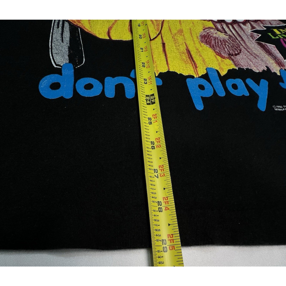 Vtg 1990 In Living Color Homey D Clown Shirt XL Fruit of the Loom Flag Tag USA - Picture 8 of 15